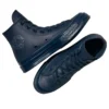 Chuck 70 Leather High Top „Obsidian”