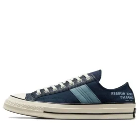 Chuck 70 Leather Overlay Low „Converse Rubber Company”