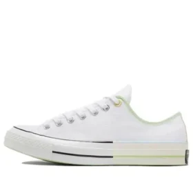 Chuck 70 Low „Alb-verde”