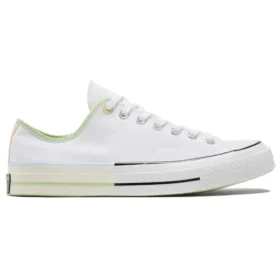 Chuck 70 Low „Alb-verde”