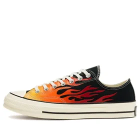 Chuck 70 Low „Archival Flame Print”