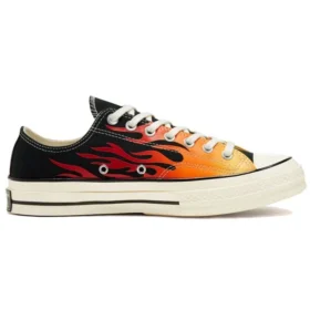 Chuck 70 Low „Archival Flame Print”