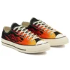 Chuck 70 Low „Archival Flame Print”