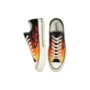 Chuck 70 Low „Archival Flame Print”