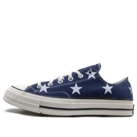 Chuck 70 Low „Archival Stars Print”