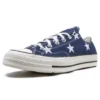 Chuck 70 Low „Archival Stars Print”