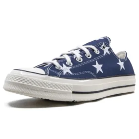 Chuck 70 Low „Archival Stars Print”