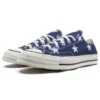 Chuck 70 Low „Archival Stars Print”