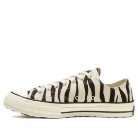 Chuck 70 Low „Archival Zebra Print”