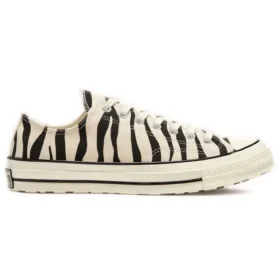 Chuck 70 Low „Archival Zebra Print”