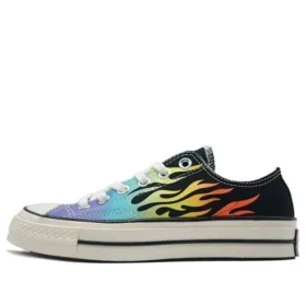 Chuck 70 Low „Archive Print – Flames”