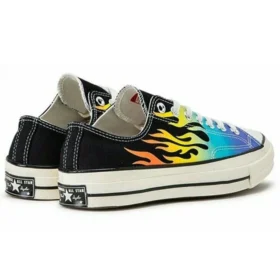 Chuck 70 Low „Archive Print – Flames”