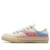 Chuck 70 Low „Beige Pink Blue Abstract”