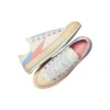Chuck 70 Low „Beige Pink Blue Abstract”