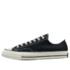 Chuck 70 Low „Black Egret”