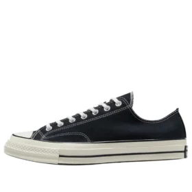Chuck 70 Low „Black Egret”