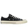 Chuck 70 Low „Black Egret”