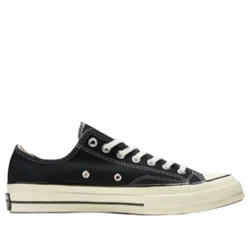 Chuck 70 Low „Black Egret”