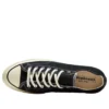 Chuck 70 Low „Black Egret”