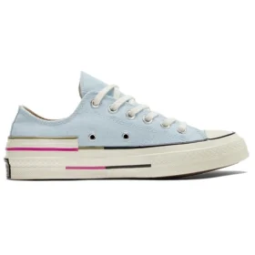 Chuck 70 Low „Colorblock – Chambray Blue”