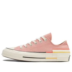 Chuck 70 Low „Colorblock – Pink Quartz”