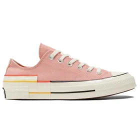 Chuck 70 Low „Colorblock – Pink Quartz”