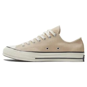Chuck 70 Low „Culoare sezonieră – Lapte de ovăz”