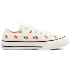 Chuck 70 Low „Embroidered Garden Party”