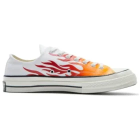 Chuck 70 Low „Flames”