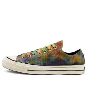 Chuck 70 Low „Glen Plaid Tie Dye”