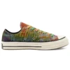Chuck 70 Low „Glen Plaid Tie Dye”