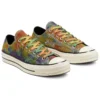 Chuck 70 Low „Glen Plaid Tie Dye”