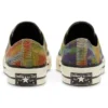 Chuck 70 Low „Glen Plaid Tie Dye”