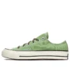 Chuck 70 Low „Jungle Cloth Alligator Green”