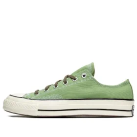 Chuck 70 Low „Jungle Cloth Alligator Green”