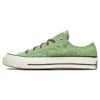 Chuck 70 Low „Jungle Cloth Alligator Green”