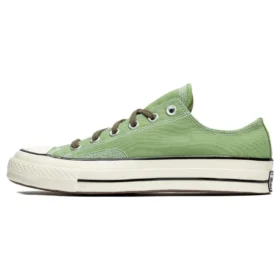 Chuck 70 Low „Jungle Cloth Alligator Green”