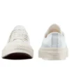 Chuck 70 Low Lace Trim „Egret Barely Grey”