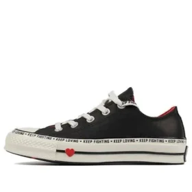 Chuck 70 Low „Love Graphic – Black”