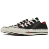 Chuck 70 Low „Love Graphic – Black”