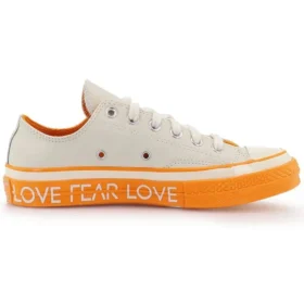 Chuck 70 Low „Love Graphic – Cream”