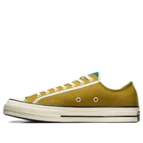 Chuck 70 Low Ox „Galben intens/Verde”