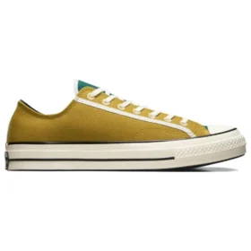 Chuck 70 Low Ox „Galben intens/Verde”