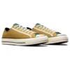 Chuck 70 Low Ox „Galben intens/Verde”