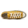Chuck 70 Low „Paint Splatter – Sunflower Gold”