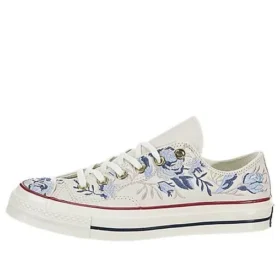 Chuck 70 Low „Parkway Floral Embroidery”