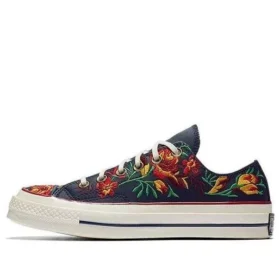 Chuck 70 Low „Parkway Floral Embroidery”