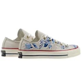 Chuck 70 Low „Parkway Floral Embroidery”