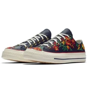 Chuck 70 Low „Parkway Floral Embroidery”