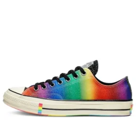 Chuck 70 Low „Pride Shimmering Rainbow”
